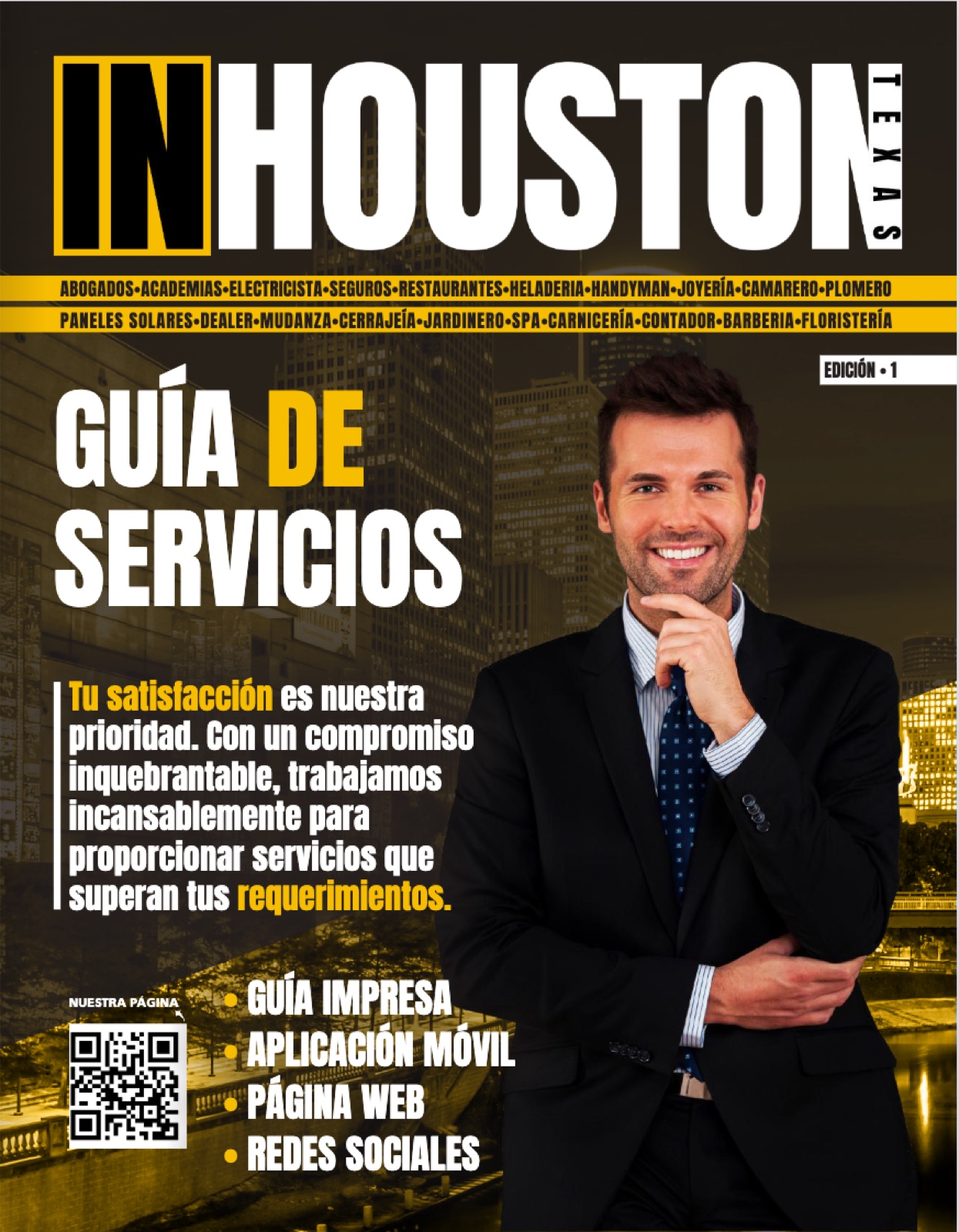 Edición 1 de IN Houston Texas