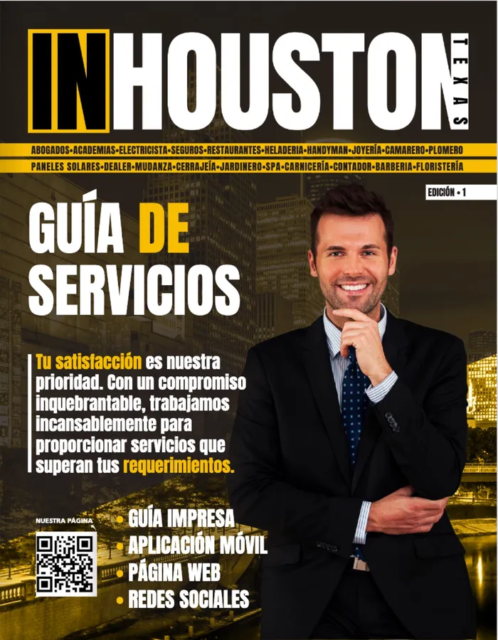 Portada de la edición 1 de In Houston Texas