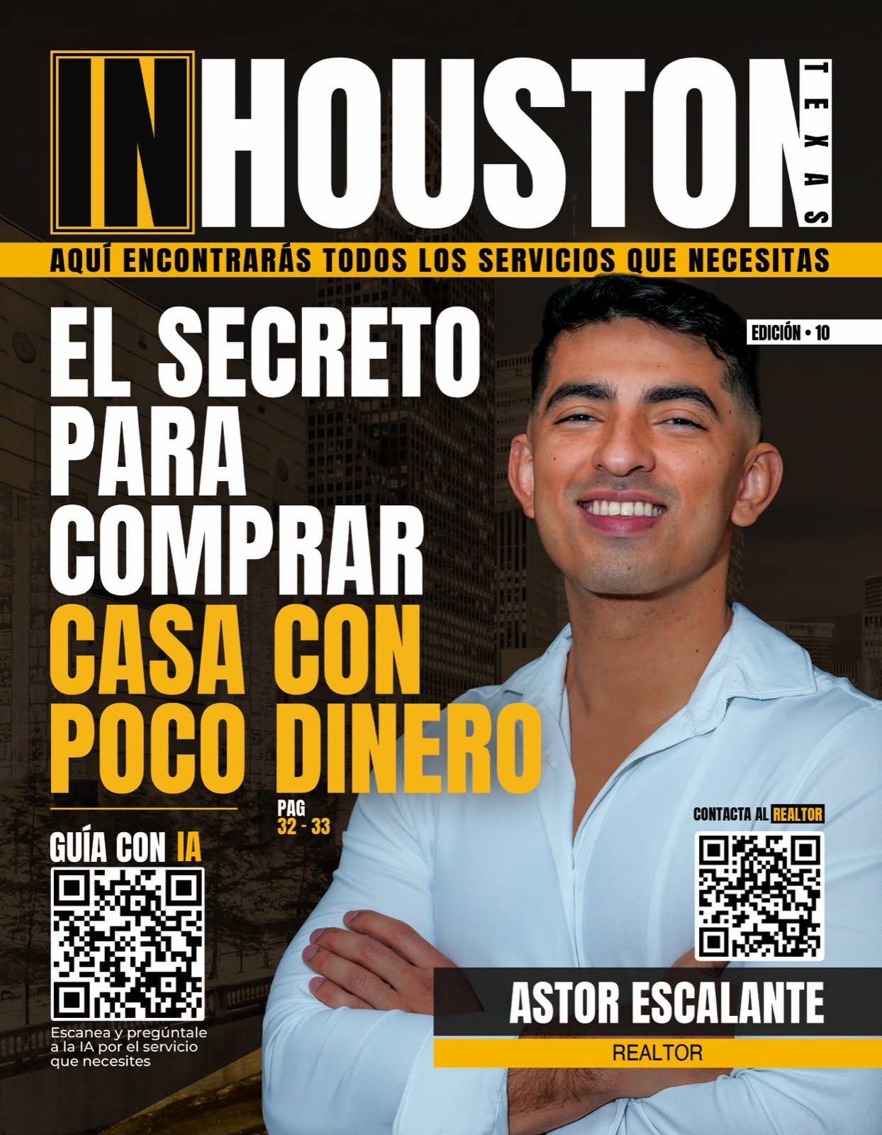 Edición 10 de IN Houston Texas