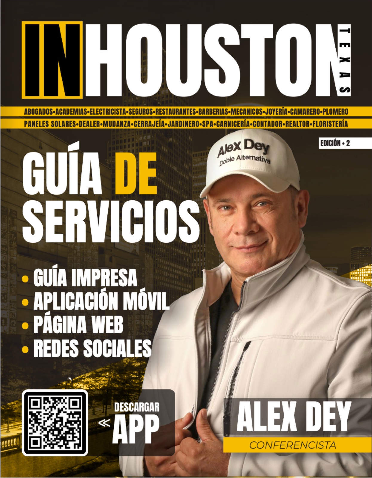 Edición 2 de IN Houston Texas