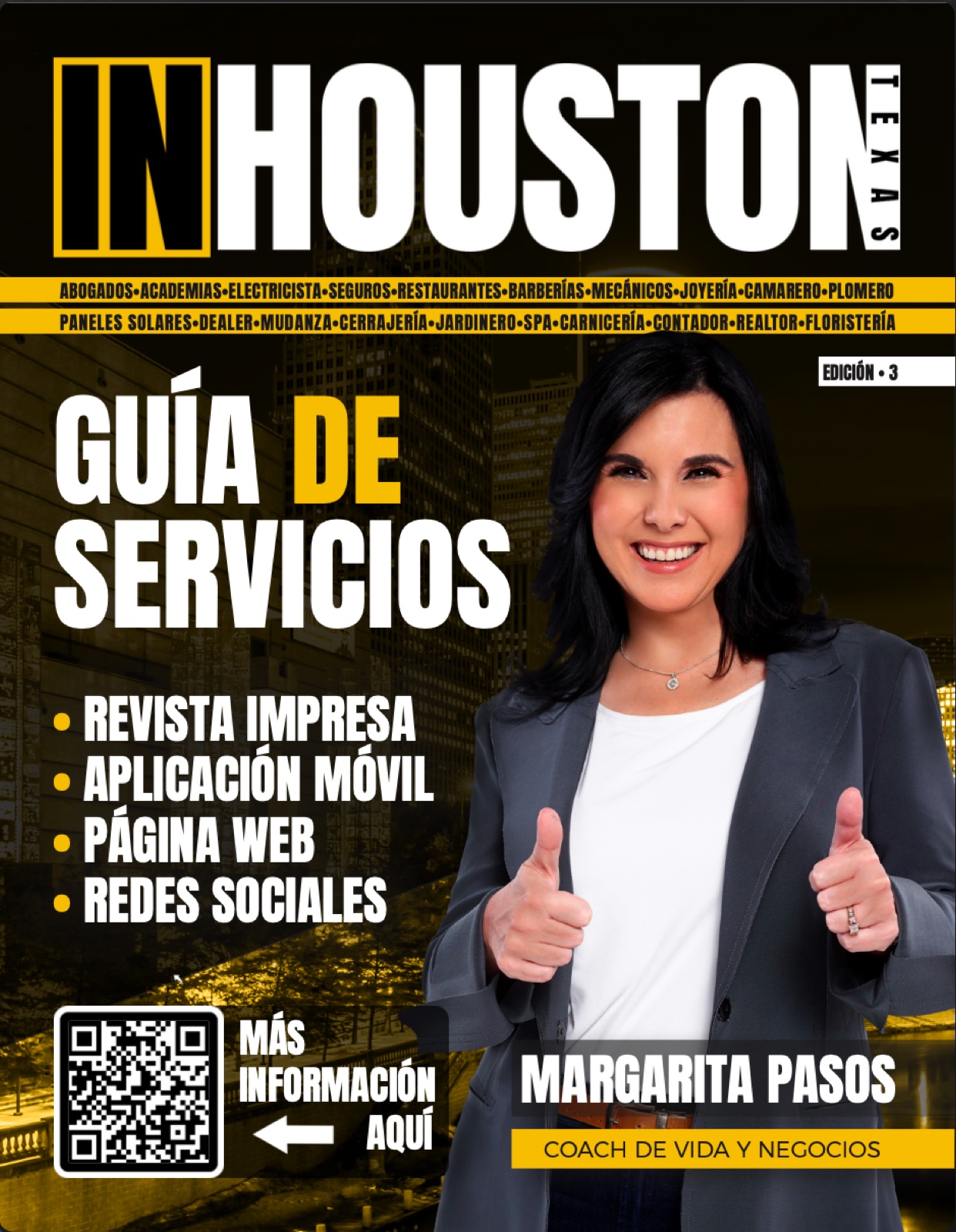 Edición 3 de IN Houston Texas