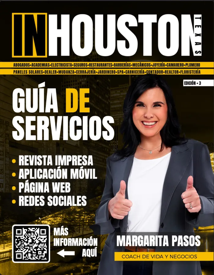 Portada de la edición 3 de In Houston Texas