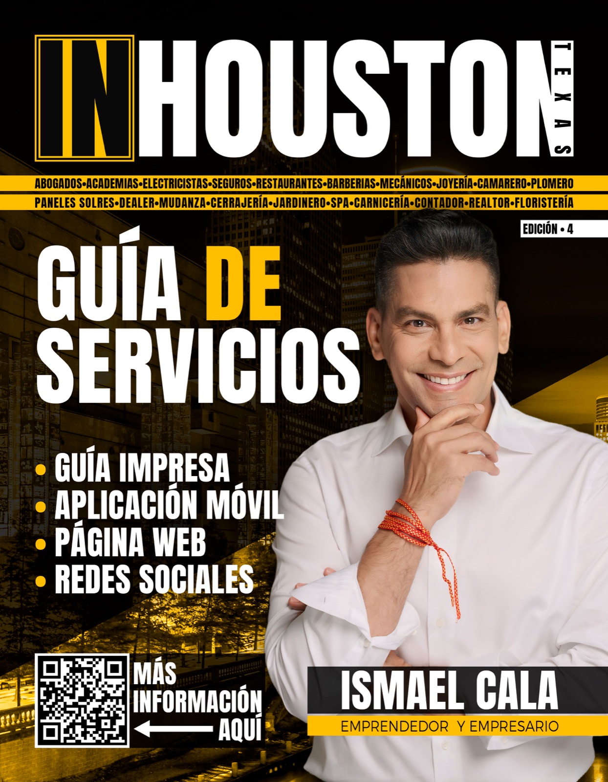Edición 4 de IN Houston Texas