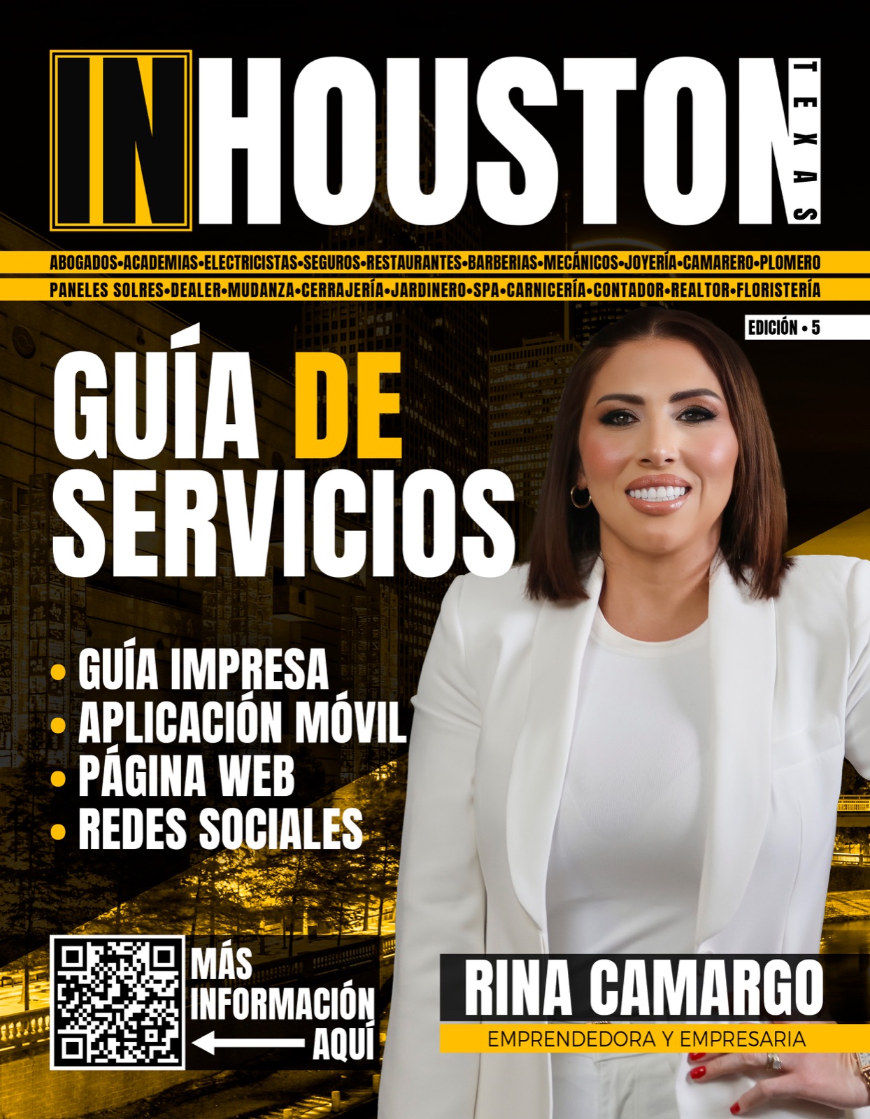 Edición 5 de IN Houston Texas