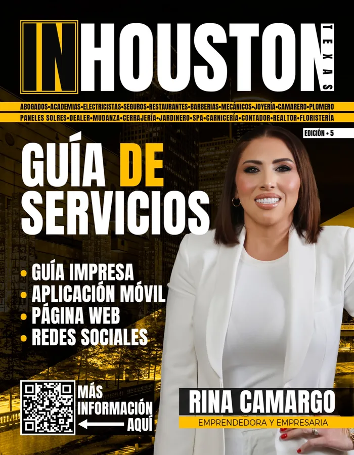 Portada de la edición 5 de In Houston Texas