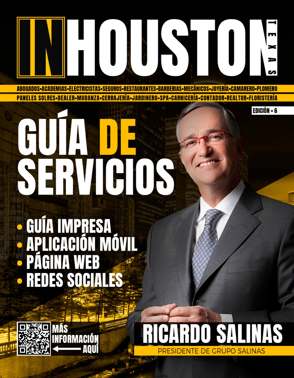 Edición 6 de IN Houston Texas