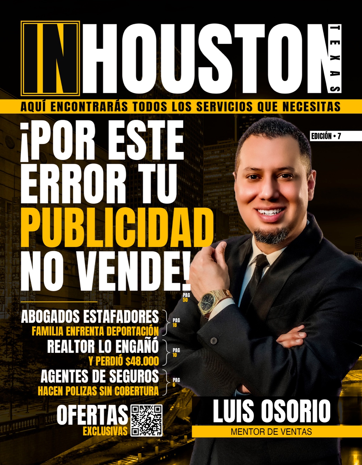 Edición 7 de IN Houston Texas