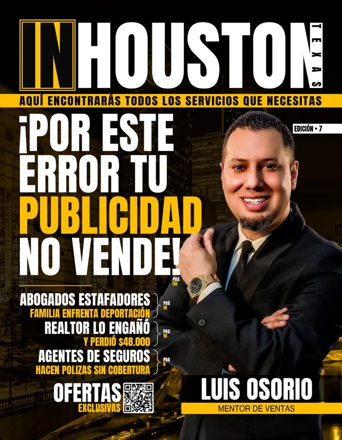 Portada de la edición 7 de In Houston Texas