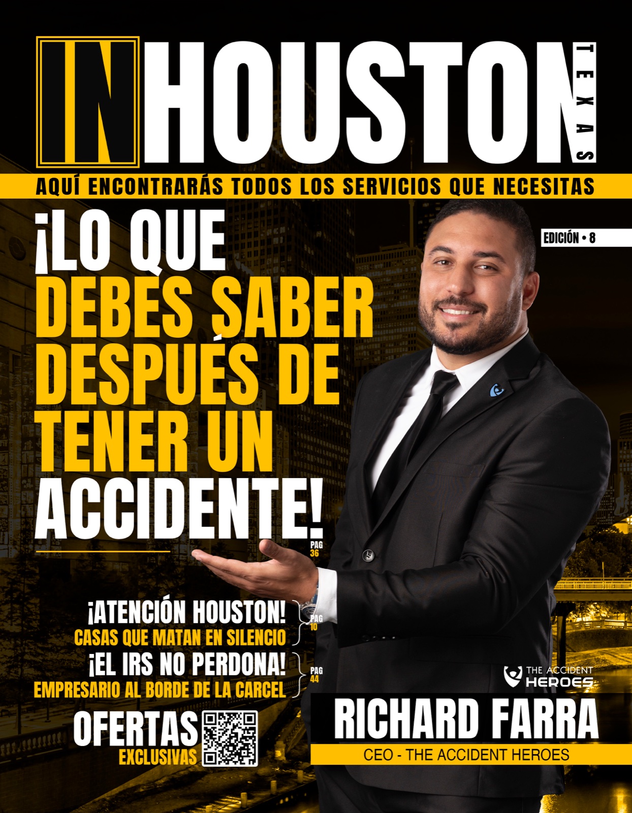 Edición 8 de IN Houston Texas