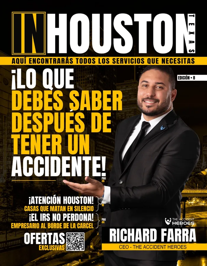 Portada de la edición 8 de In Houston Texas
