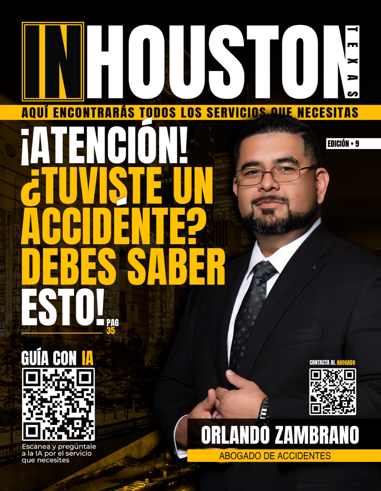 Edición 9 de IN Houston Texas