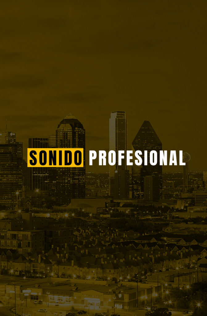 Servicio de Sonido Profesional