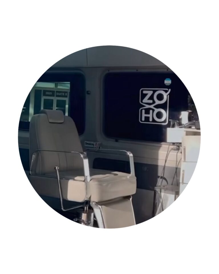 Zoho (Mobile Barber)