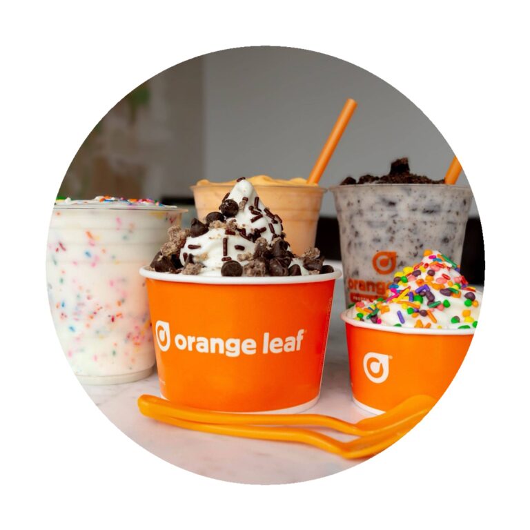 Orange Leaf Frozen Yogurt